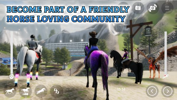 Horse Academy – Equestrian MMO 1