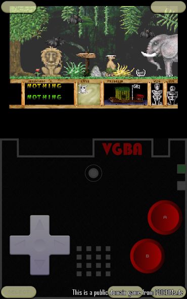 VGBAnext GBA/GBC/NES Emulator 1