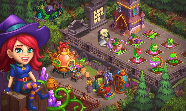 Halloween Farm: Monster Family 1