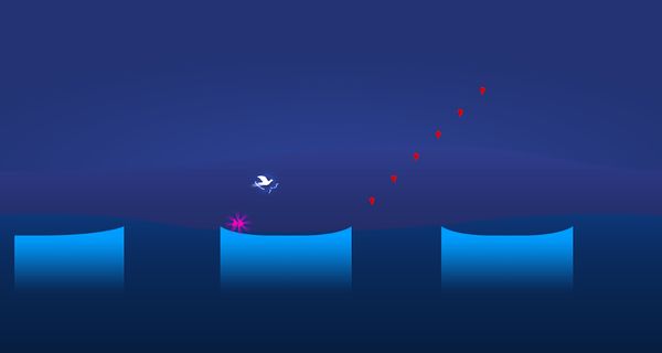 Dove Jump – a 2d endless runner game 1