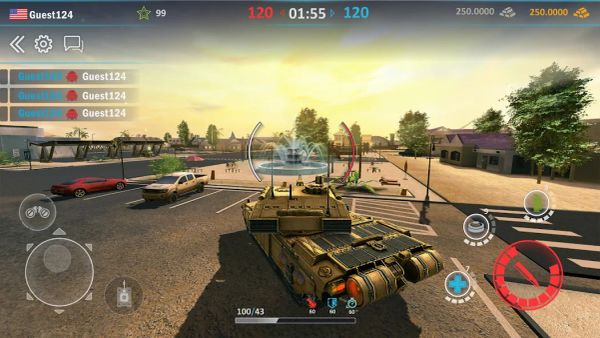 Modern Assault Tanks：Tank Game 1