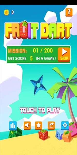 Fruit Dart – Shooting Game 1