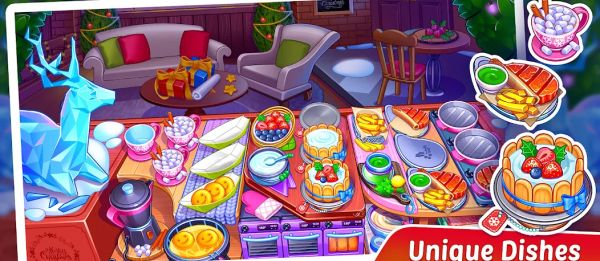 Christmas Fever Cooking Games 1