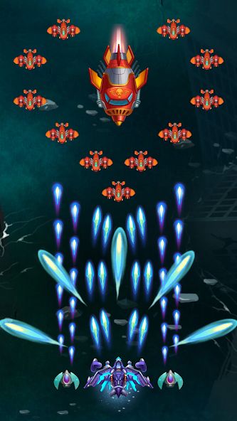 Sky Raptor: Space Shooter 1