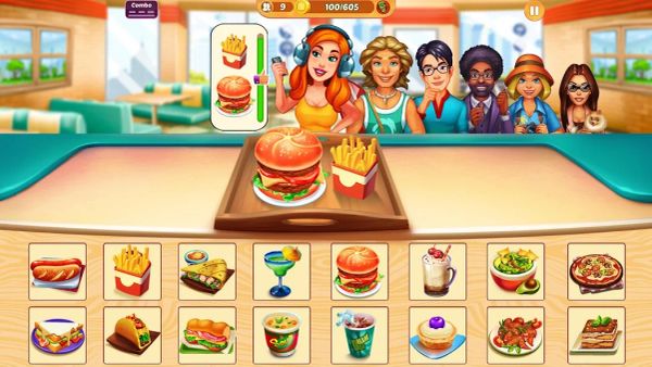 Cook It – Restaurant Games 1