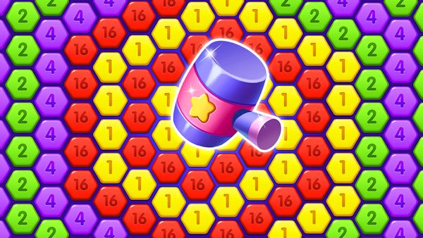 Merge Number – Hexa Puzzle 1