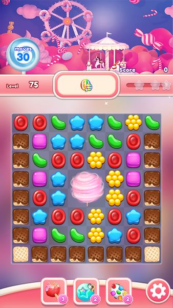 Candy Go Round – Sweet Puzzle 1