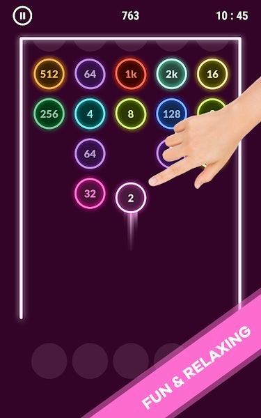 Shoot Rings – Merge Puzzle 1