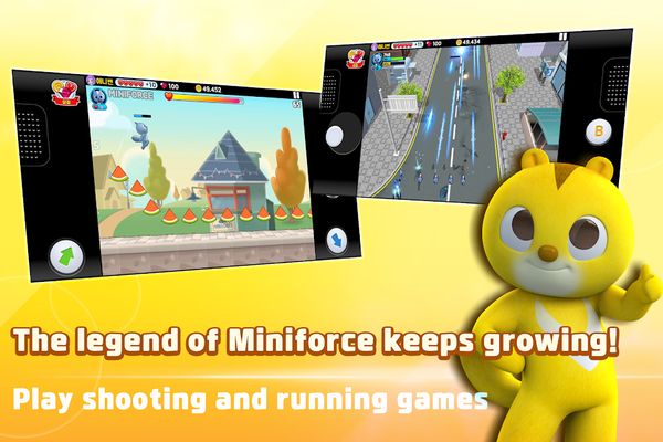 Miniforce World 1