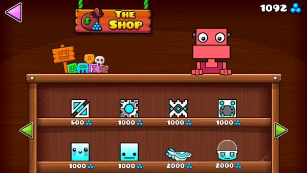 Geometry Dash World 1