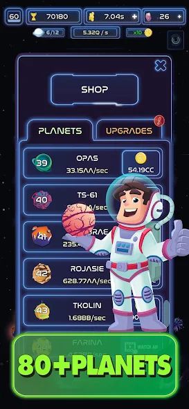 Space Merge: Cosmic Idle Game 1