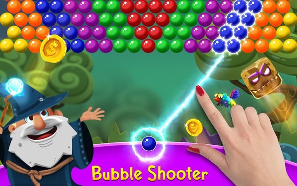 Bursting bubbles: Bubble Game 1