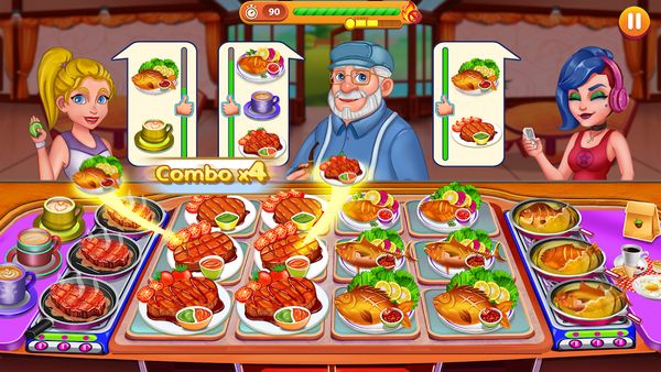 Cooking Max:Fun Cooking Games 1