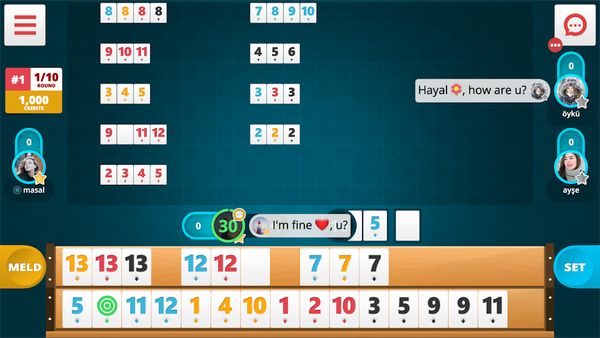 Rummy Online 1