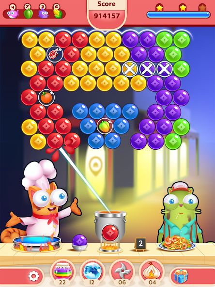 Bubble Shooter – Kitten Games 1