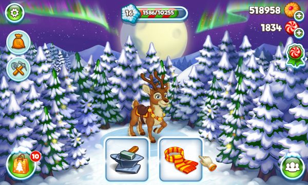 Farm Snow – Santa family story 1