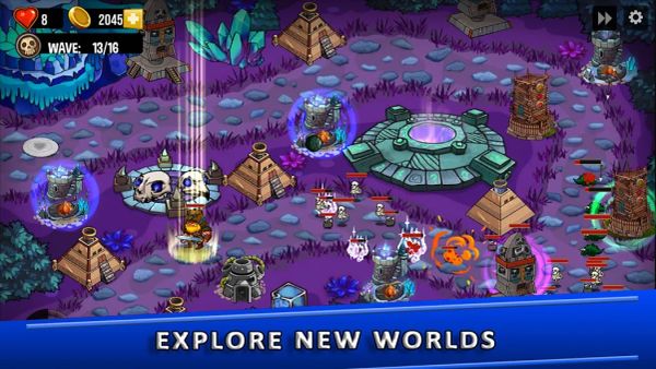 Tower Defense – strategy games 1