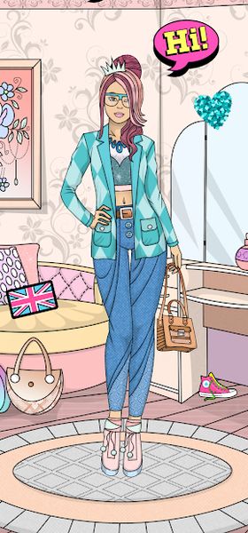 Dress Up Games & Coloring Book 1