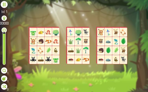 Woodventure – Mahjong Connect 1