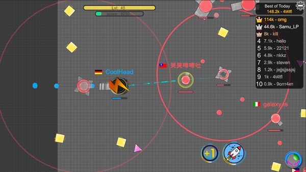 piupiu.io- tank io game online 1