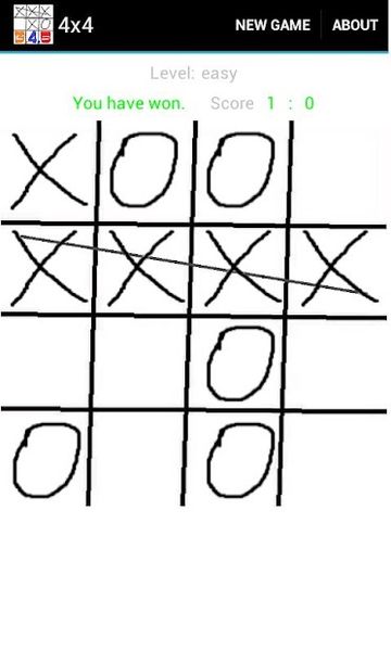 Tic-tac-toe 3-4-5 1