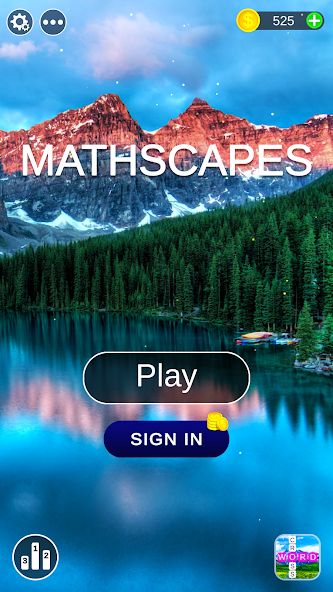 Mathscapes: Fun Math Puzzles 1