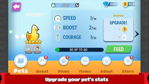 Pets Race – Fun Multiplayer PvP Online Racing Game 1