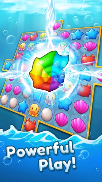 Ocean Friends : Match 3 Puzzle 1