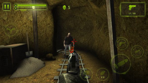 Survival Horror Zombie Shooter 1