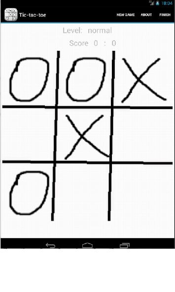 Tic-tac-toe 1