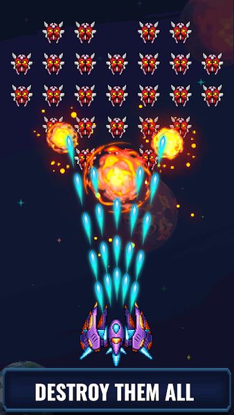 Galaxia Invader: Alien Shooter 1