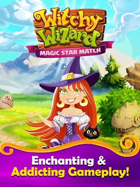 Witchy Wizard Match 3 Games 1