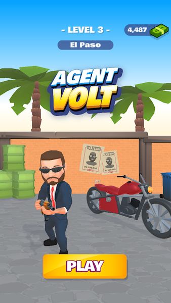 Agent Volt 1