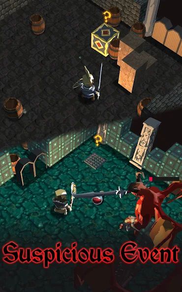 Darkest Rogue 3D:Slingshot RPG 1