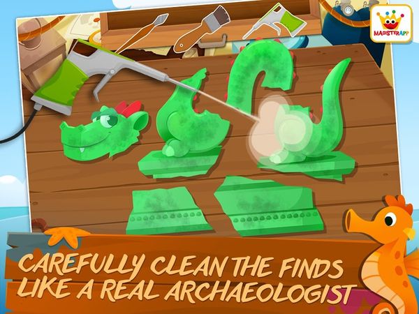 Archaeologist – Deep Blue 1