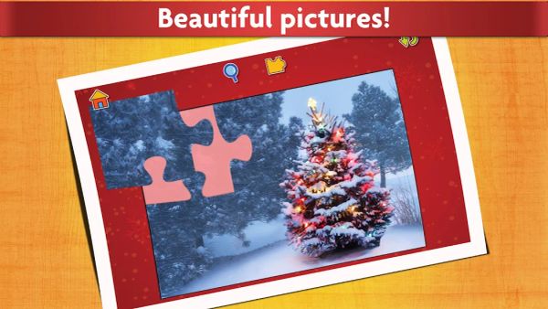 Christmas Jigsaw Puzzles Game 1