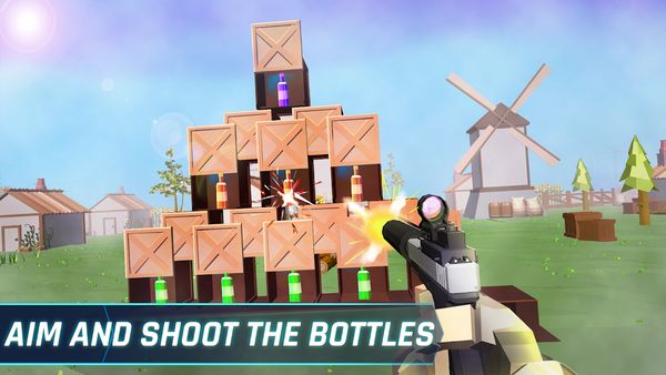 Bottle Gun Shooting 1