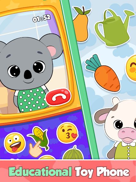 Baby Toy Phone – Learning game 1