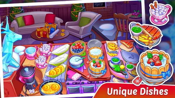 Christmas Fever Cooking Games 1