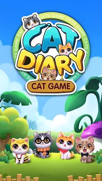 Cat Diary: Idle Cat Game 1