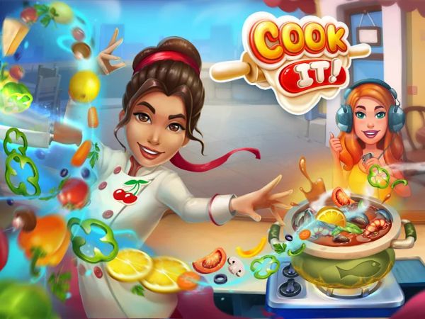 Cook It – Restaurant Games 1