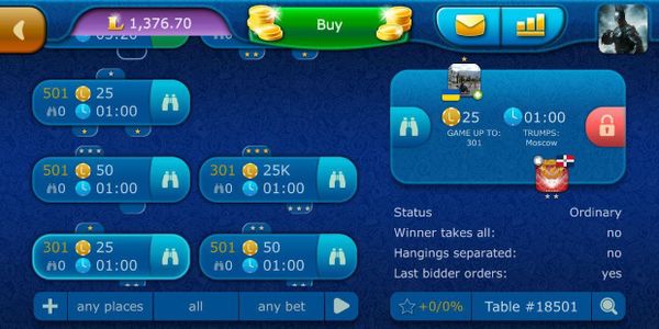 Clabber LiveGames online 1