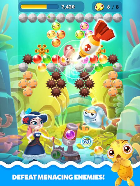 Bubble Incredible:Puzzle Games 1