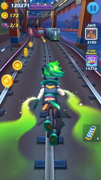 Subway Princess Runner 1