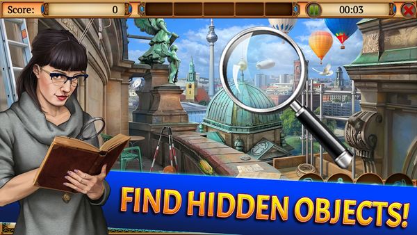 Hidden Object: Mystery Pursuit 1