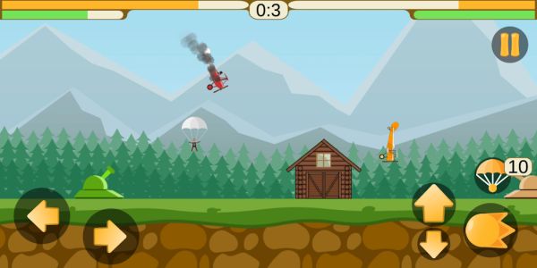 Hit The Plane – bluetooth game 1