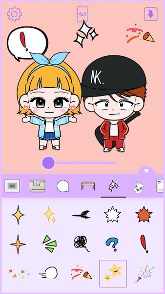 K-Pop Webtoon Character Mini 1