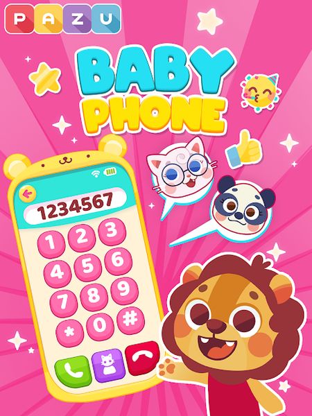 Baby Phone: Musical Baby Games 1