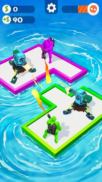 War of Rafts: Crazy Sea Battle 1