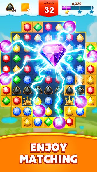 Jewels Legend – Match 3 Puzzle 1